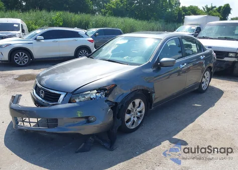 2008 Honda Accord 3.5 Ex-L from USA, damaged, VIN 1HGCP368X8A058308